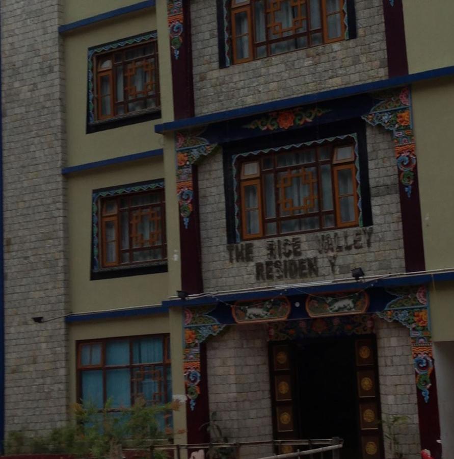 The Rice Valley Residency Hotell Gangtok Eksteriør bilde
